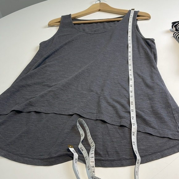 Eileen Fisher Organic Cotton and Hemp blend Camisole Size Medium - Picture 5 of 6